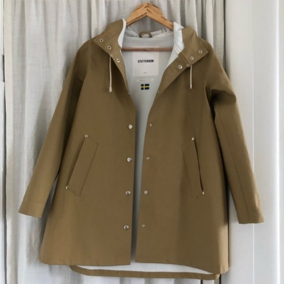 Stutterheim Jackets & Blazers - Stutterheim Mosebacke Raincoat XXXS
